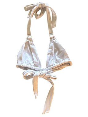 Monday Swimwear Morocco Top in White